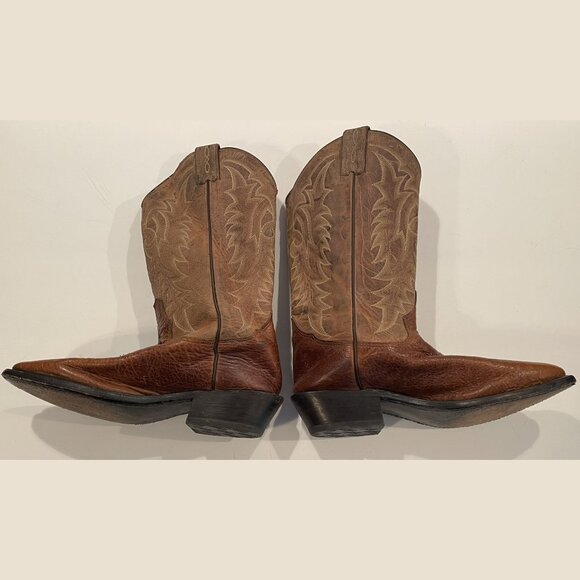 Tony Lama Conquistador 7938 boots 8.5 Rick Grimes - Picture 1 of 9